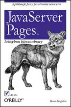 Okładka - JavaServer Pages. Leksykon kieszonkowy - Hans Bergsten