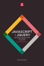 Okładka - JavaScript i jQuery. Interaktywne strony WWW dla każdego. Podręcznik Front-End Developera  - Jon Duckett