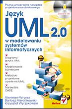 Okładka książki Język UML 2.0 w modelowaniu systemów informatycznych