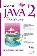 Okładka - Java 2. Podstawy - Cay Horstmann, Gary Cornell