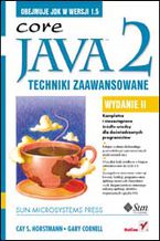 Okładka - Java 2. Techniki zaawansowane. Wydanie II - Cay Horstmann, Gary Cornell
