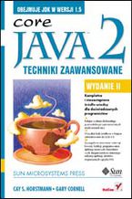 Okadka ksiki Java 2. Techniki zaawansowane. Wydanie II