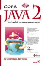 Okładka - Java 2. Techniki zaawansowane - Cay Horstmann, Gary Cornell