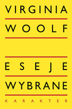 Okładka - Eseje wybrane - Virginia Woolf