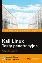 Okładka - Kali Linux. Testy penetracyjne - Joseph Muniz, Aamir Lakhani