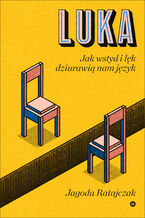 Okładka - Luka. Jak wstyd i lęk dziurawią nam język - Jagoda Ratajczak