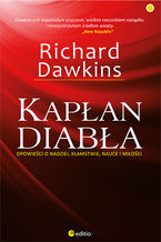 Okładka - Kapłan diabła. Opowieści o nadziei, kłamstwie, nauce i miłości - Richard Dawkins