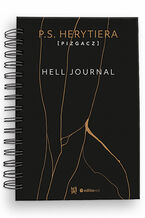 Okładka ksiażki - Hell Journal