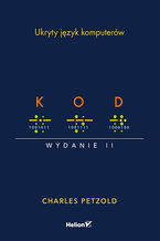 Okładka - Kod. Ukryty język komputerów. Wydanie II - Charles Petzold
