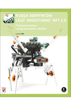 Okładka - Księga odkrywców LEGO Mindstorms NXT 2.0. Podstawy budowy i programowania robotów - Laurens Valk