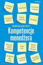 Okładka - Kompetencje menedżera - Mirosław Kot