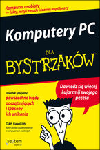 Okładka książki Komputery PC dla bystrzaków