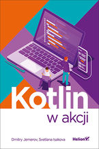 Okadka ksiki Kotlin w akcji