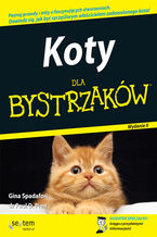 Okadka ksiki Koty dla bystrzakw. Wydanie II
