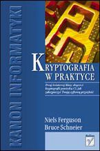 Okładka - Kryptografia w praktyce - Niels Ferguson, Bruce Schneier