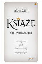 Okładka - Książę - Niccolo Machiavelli (tłumaczenie: W. K. Marriott)