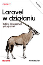 Okładka książki Laravel w działaniu. Budowa nowoczesnych aplikacji w PHP. Wydanie II