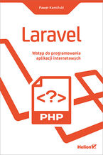 Okadka ksiki Laravel. Wstp do programowania aplikacji internetowych