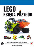 Okładka książki LEGO. Księga przygód