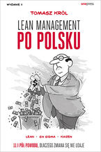Okładka - Lean management po polsku. Wydanie II - Tomasz Król