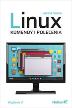 Okładka książki Linux. Komendy i polecenia. Wydanie V