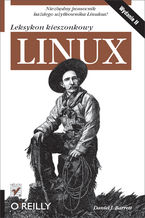 Okładka - Linux. Leksykon kieszonkowy. Wydanie II - Daniel J. Barrett