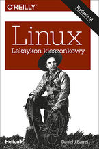 Okładka - Linux. Leksykon kieszonkowy. Wydanie III - Daniel J. Barrett