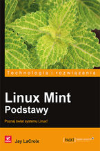 Okładka - Linux Mint. Podstawy - Jay LaCroix