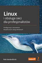 Okładka - Linux i obsługa sieci dla profesjonalistów. Konfiguracja i stosowanie bezpiecznych usług sieciowych - Rob VandenBrink