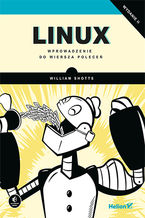 Okładka książki Linux. Wprowadzenie do wiersza poleceń. Wydanie II
