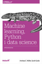 Okładka książki Machine learning, Python i data science. Wprowadzenie