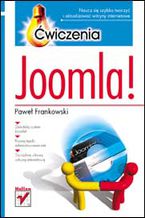 Okładka - Joomla! Ćwiczenia - Paweł Frankowski