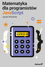 Okładka - Matematyka dla programistów JavaScript - Jacek Piechota