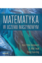 Okładka książki Matematyka w uczeniu maszynowym