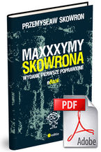Okładka - Maxxxymy Skowrona. Wydanie Pierwsze Poprawione - Przemysław Skowron