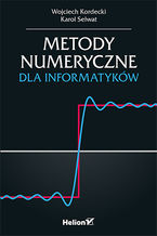 Okładka książki Metody numeryczne dla informatyków