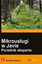 Okładka książki Mikrousługi w Javie. Poradnik eksperta