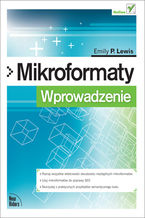 Okładka książki Mikroformaty. Wprowadzenie