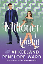 Okładka - Milioner i bogini - Vi Keeland, Penelope Ward