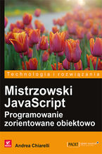 Okładka książki Mistrzowski JavaScript. Programowanie zorientowane obiektowo