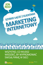 Okładka książki Marketing internetowy. Szybkie łącze z klientami