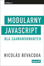 Okładka - Modularny JavaScript dla zaawansowanych - Nicolas Bevacqua