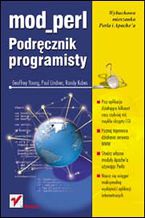 Okładka książki mod_perl. Podręcznik programisty
