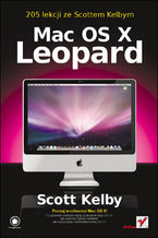 Okładka - Mac OS X Leopard. 205 lekcji ze Scottem Kelbym - Scott Kelby