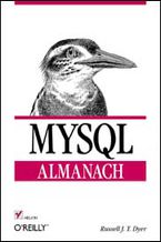 Okładka - MySQL. Almanach - Russell J. T. Dyer