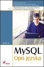 Okładka - MySQL. Opis języka - Paul Dubois
