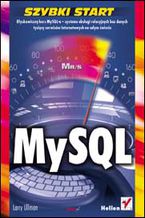 Okładka - MySQL. Szybki start - Larry Ullman