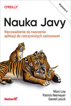Okładka książki Nauka Javy. Wprowadzenie do tworzenia aplikacji do rzeczywistych zastosowań. Wydanie V
