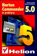 Okładka - Norton Commander 5.0 w praktyce - Witold Zawadzki, Andrzej Kierzkowski