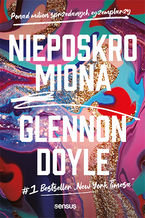 Okadka ksiki Nieposkromiona